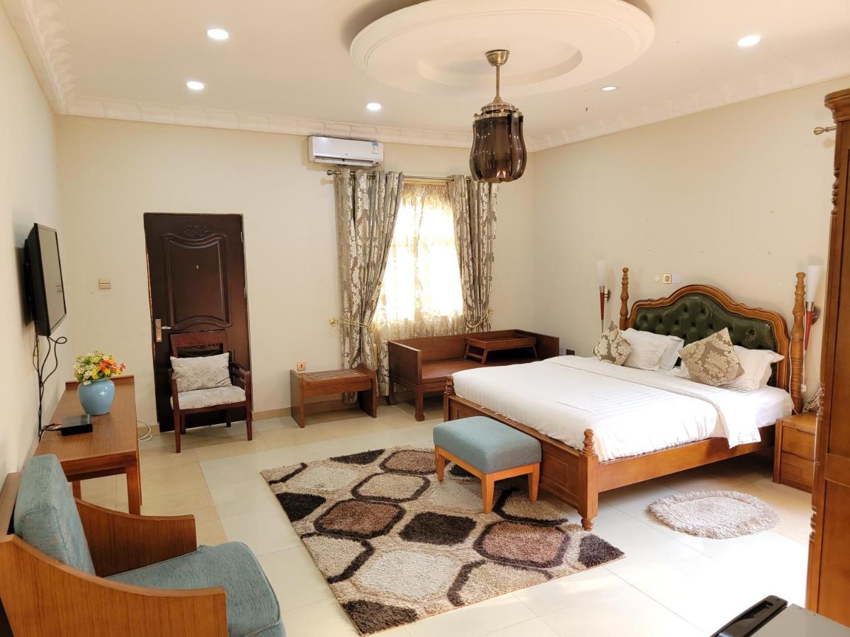 Afri-Royal Hotel Accra Luaran gambar